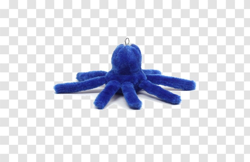Octopus Stuffed Animals & Cuddly Toys - Blue - Orange Transparent PNG
