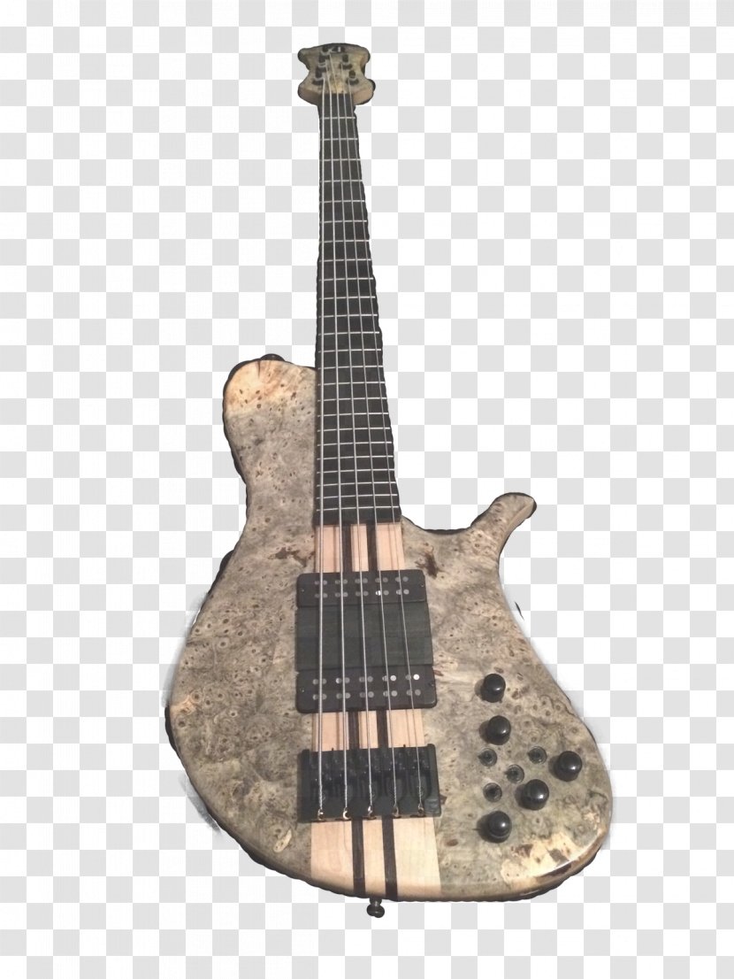 Bass Guitar Ukulele Acoustic-electric - String Instrument Accessory Transparent PNG