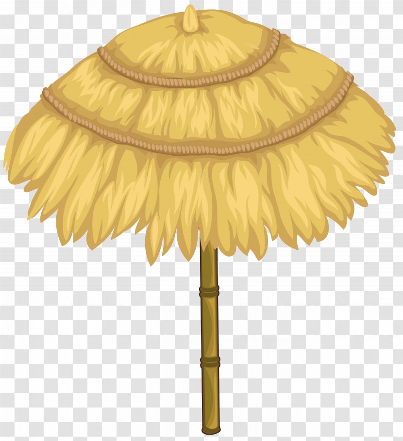 Thatching Umbrella Roof Palapa - Product Design - Thatched Clipart Image Transparent PNG