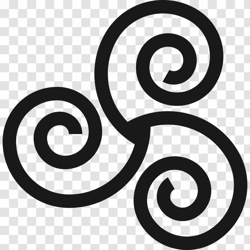 Earth Symbol Celtic Knot Triple Goddess Meaning - Triskelion Transparent PNG