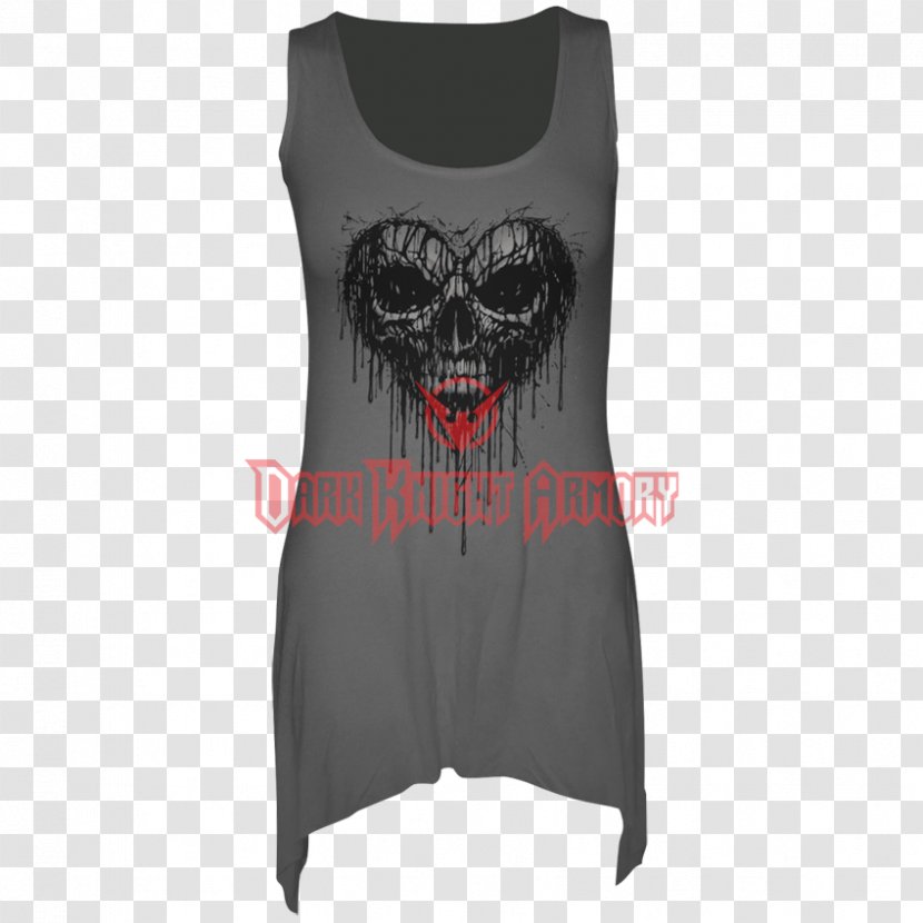 T-shirt Hoodie Gilets Sleeveless Shirt - Clothing Sizes - Dripping Heart Transparent PNG