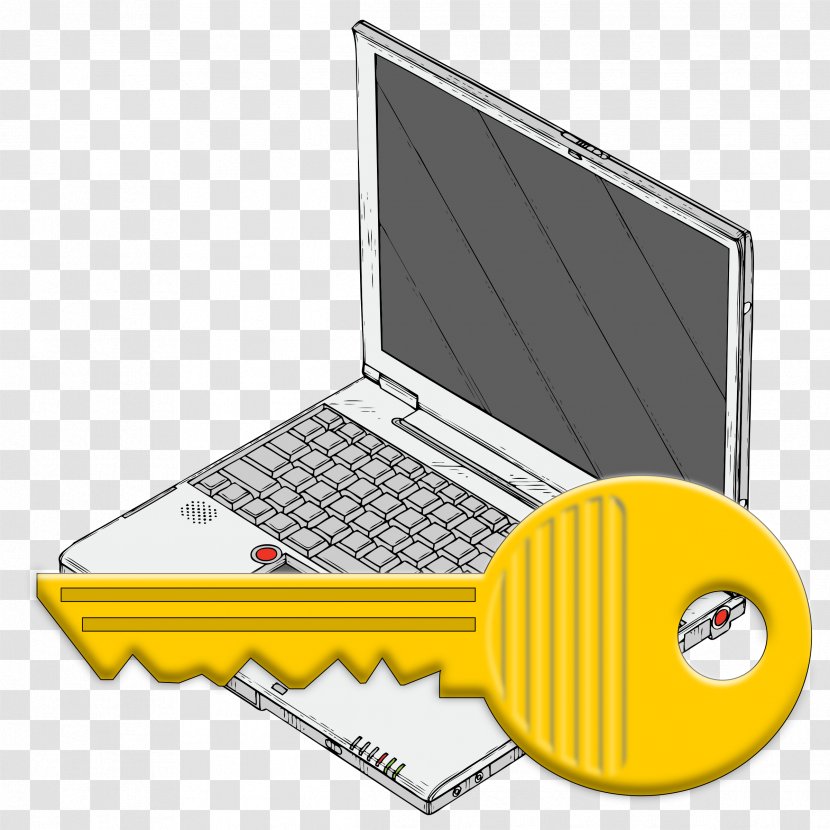 Laptop Clip Art - Material - Access Transparent PNG