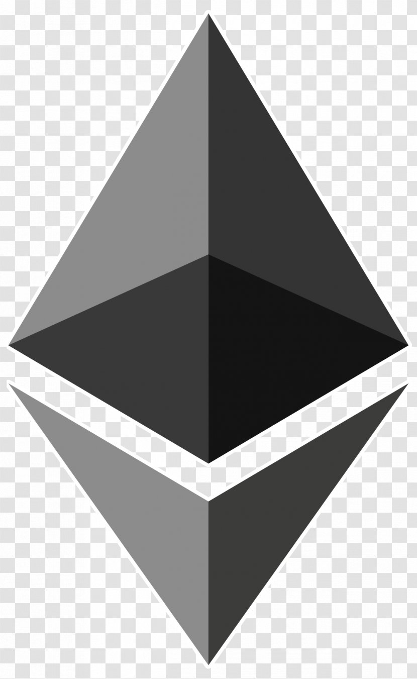 Ethereum Cryptocurrency Bitcoin Logo Blockchain Transparent PNG