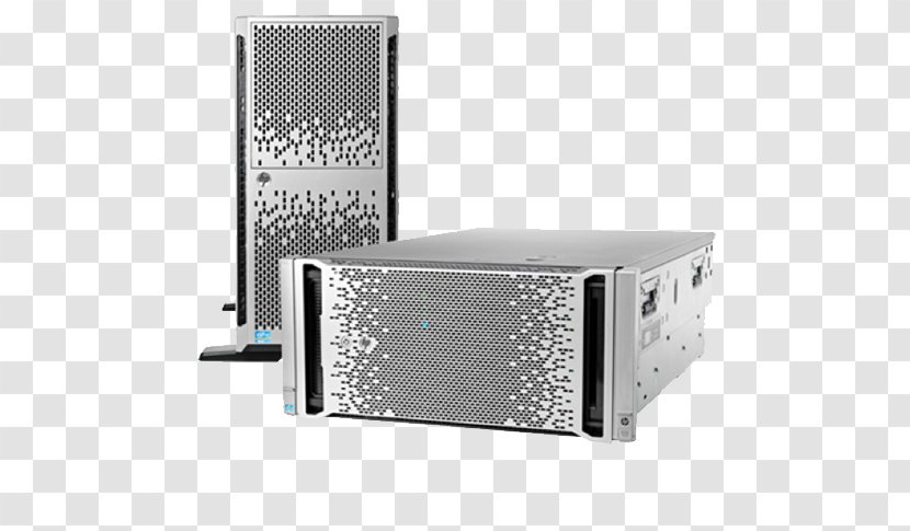 Hewlett-Packard ProLiant Computer Servers Hewlett Packard Enterprise - Electronic Device - Hewlett-packard Transparent PNG