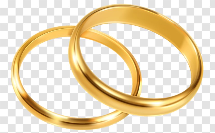 Wedding Ring Engagement Clip Art - Platinum Transparent PNG