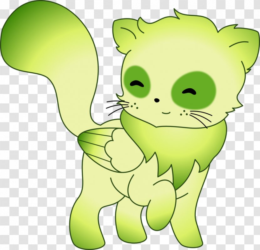 Cat Clip Art Illustration Plant Stem Leaf - Food - Fritter Transparent PNG