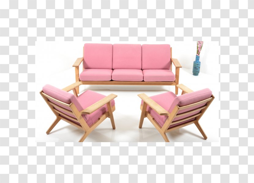 Chair Couch Pink M - Furniture - Hans Wegner Transparent PNG