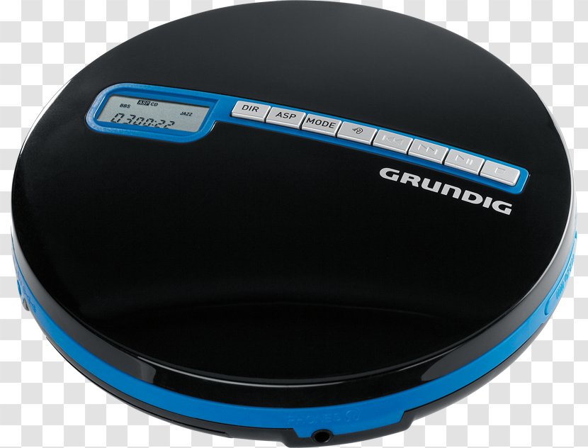 Discman CD Player Compressed Audio Optical Disc Compact Boombox - Headphones Transparent PNG