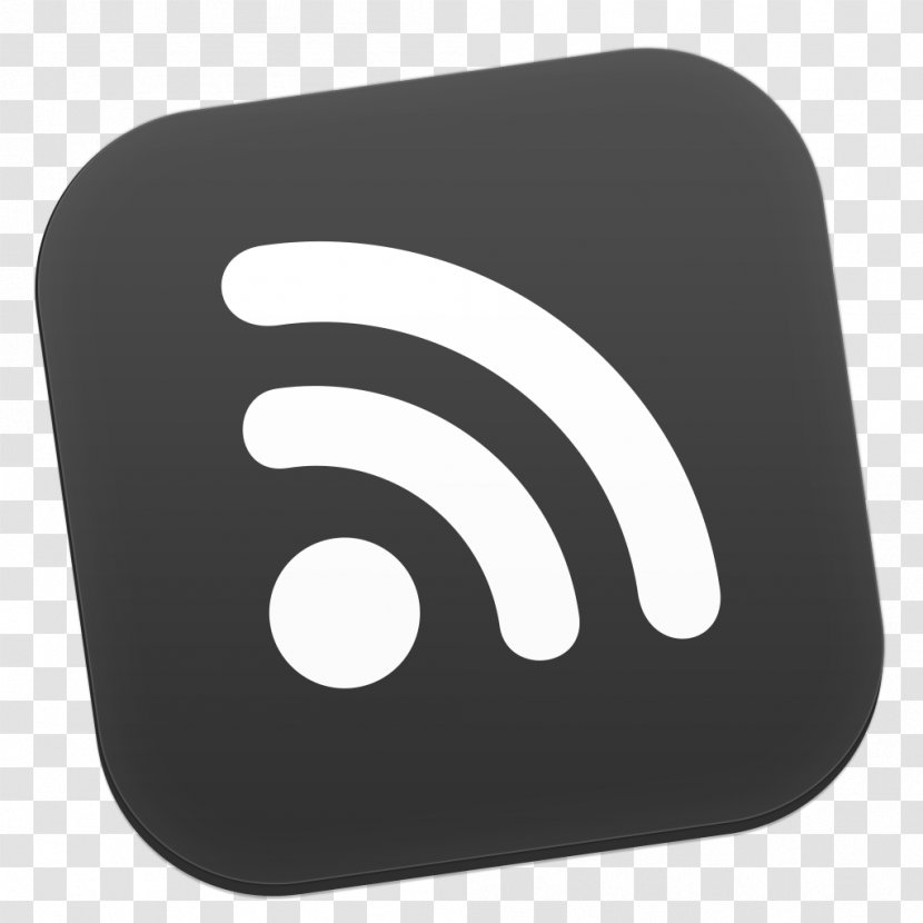 Feedly News Aggregator RSS MacOS Mac App Store - Internet - Notification Bar Transparent PNG