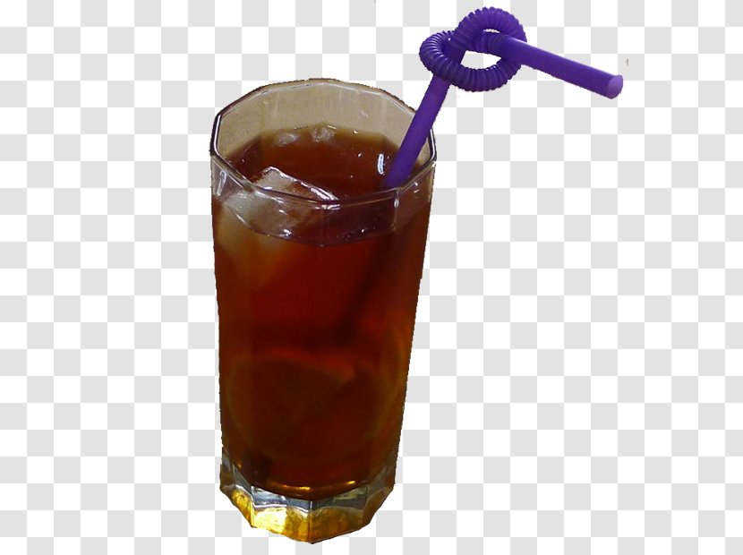 Long Island Iced Tea Bay Breeze Rum And Coke Soft Drink Grog - Cold Transparent PNG