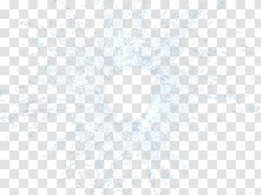 White Square Symmetry Angle Pattern - Black And - Free To Pull The Bullet Holes In Glass Splash Transparent PNG