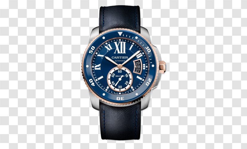 Cartier Tank Diving Watch Automatic - Strap Transparent PNG