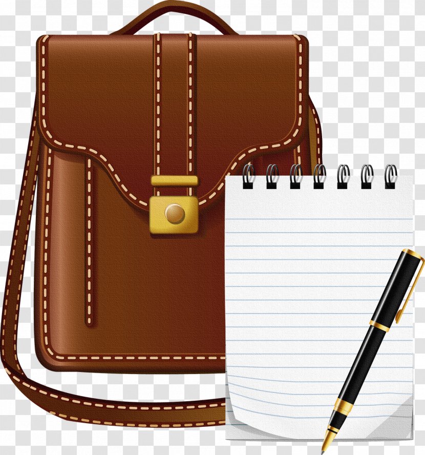 Handbag Briefcase Clip Art - School - Bag Transparent PNG