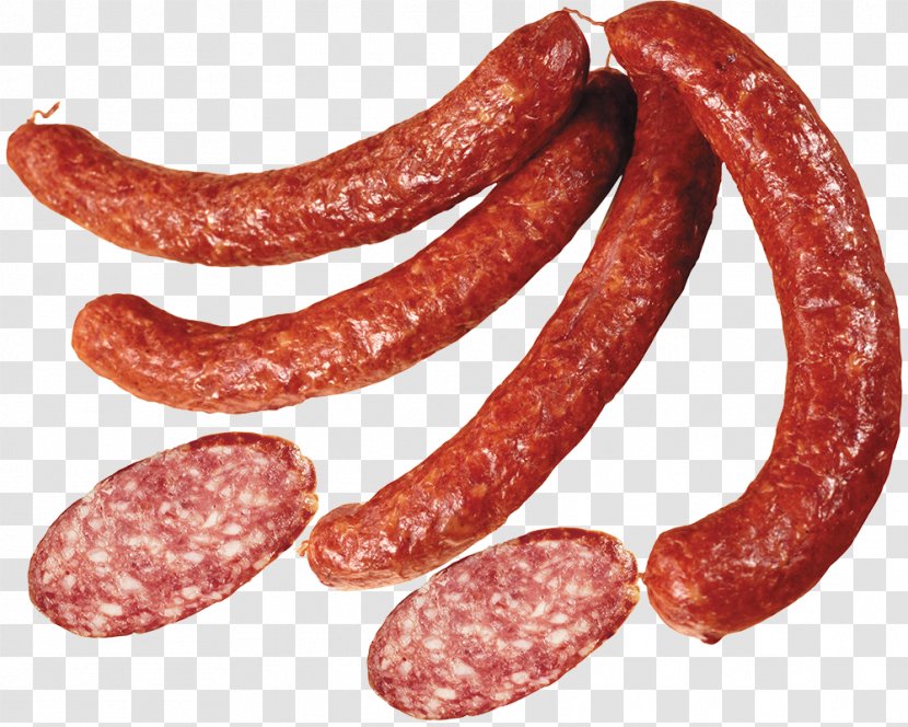 Chinese Sausage Bacon Mettwurst Bratwurst Stuffing - Salami Transparent PNG