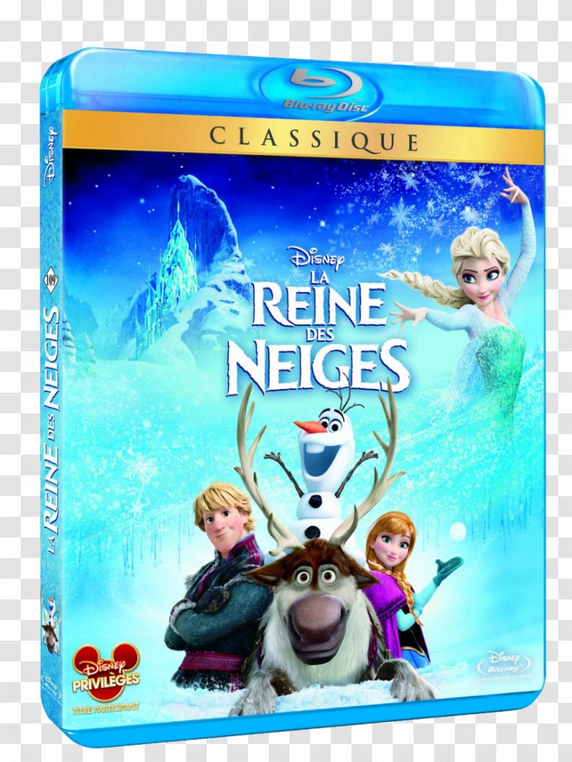 Blu-ray Disc Elsa Digital Copy Kristoff DVD - Recreation Transparent PNG