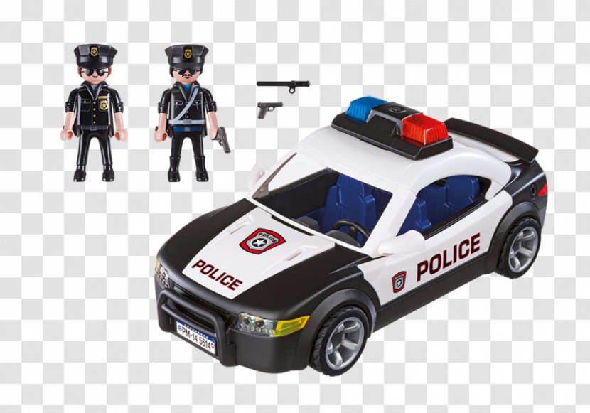 Police Car PLAYMOBIL Bunny Hutch - Motor Vehicle - Usa Cars Transparent PNG