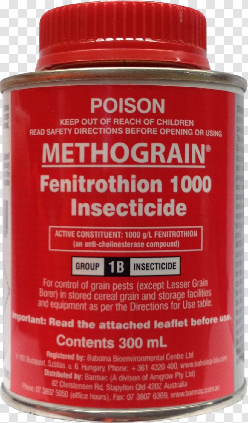 Insecticide Fenitrothion Insect Growth Regulator Pest Grain - Solvent Transparent PNG