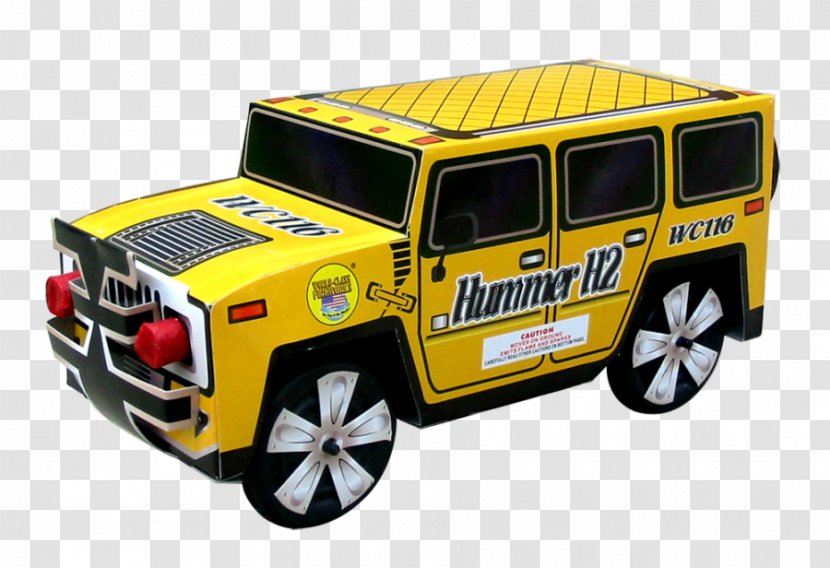 Car Hummer H2 Novelty Item Sport Utility Vehicle - Model Transparent PNG