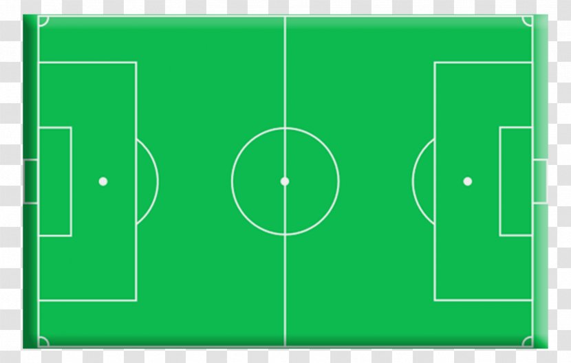 Football Pitch Stock Photography Illustration - Rectangle - Beautiful Blue Cartoon Soccer Field Transparent PNG