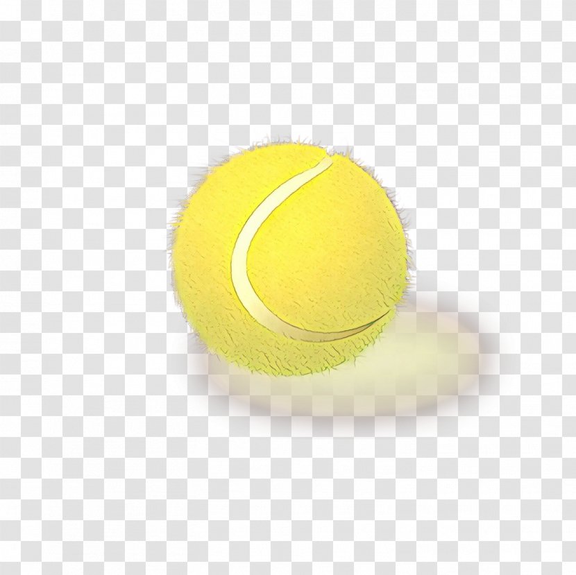 Tennis Ball - Cartoon - Sports Equipment Transparent PNG