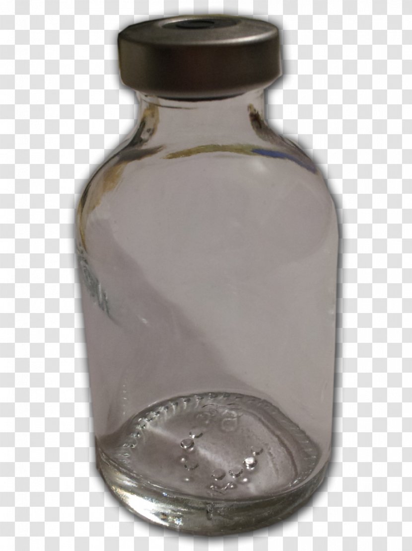 Glass Bottle Water Bottles Lid - Vial Transparent PNG