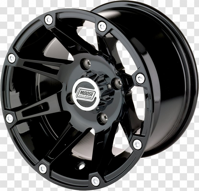 Alloy Wheel Rim Tire Toyota Hilux - Ford Ranger - Offset Transparent PNG
