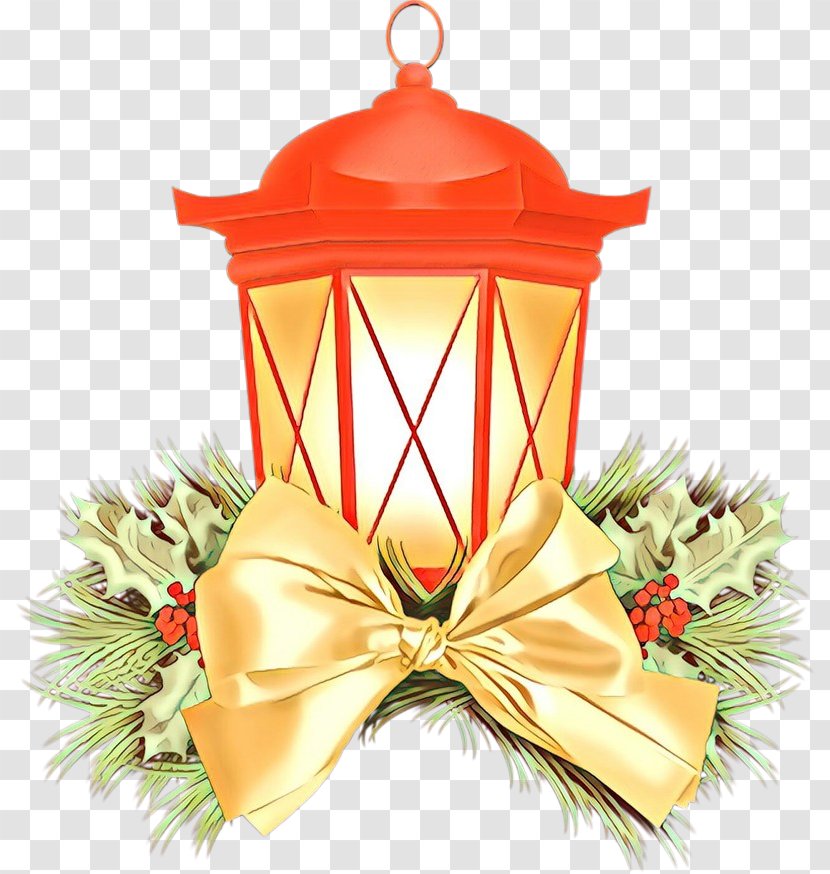 Christmas Ornament - Red - Holiday Transparent PNG