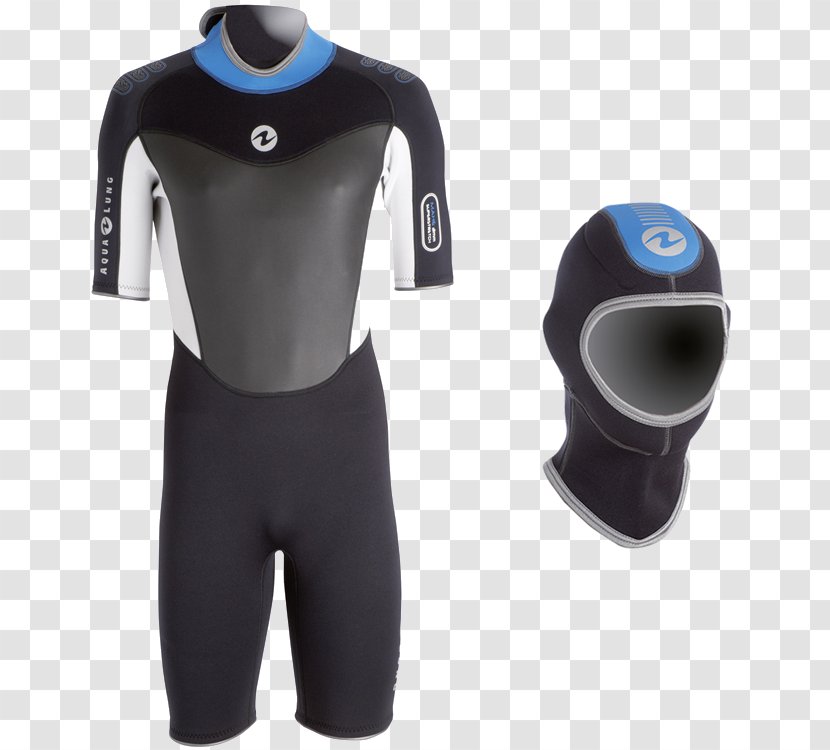 Wetsuit Scuba Set Diving Suit Aqua Lung/La Spirotechnique - Divemaster - Greater Blueringed Octopus Transparent PNG