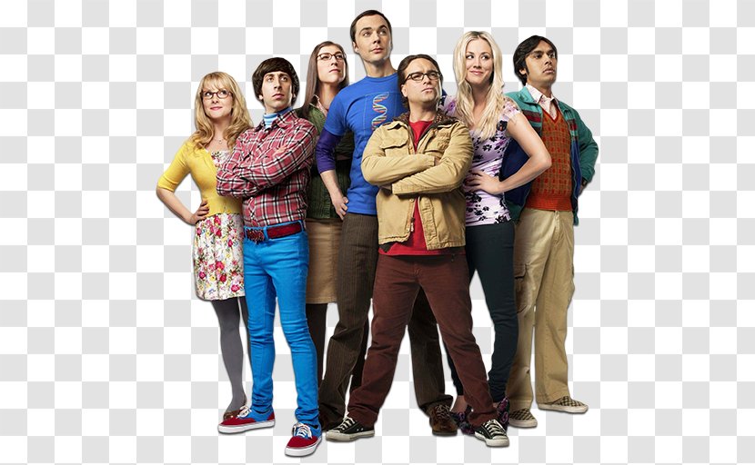 Penny Sheldon Cooper Leonard Hofstadter Television Show The Big Bang Theory - Sitcom - Season 7The Transparent PNG