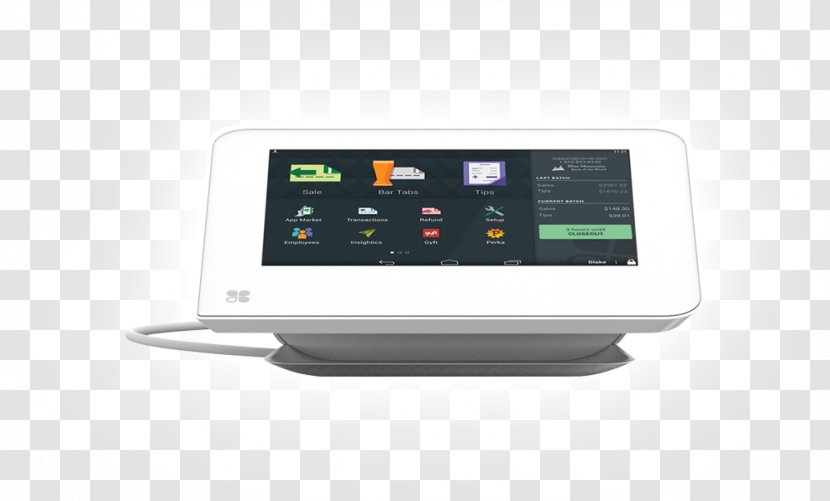 Paper Display Device Food Payment Terminal - Printer - Mobile Pay Transparent PNG