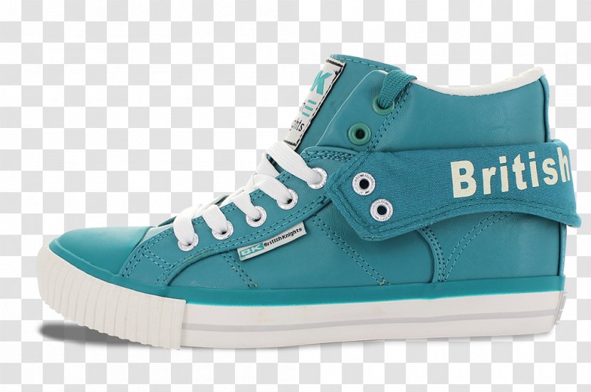 British Knights Sports Shoes High-top Clothing - Turquoise - Girls Transparent PNG