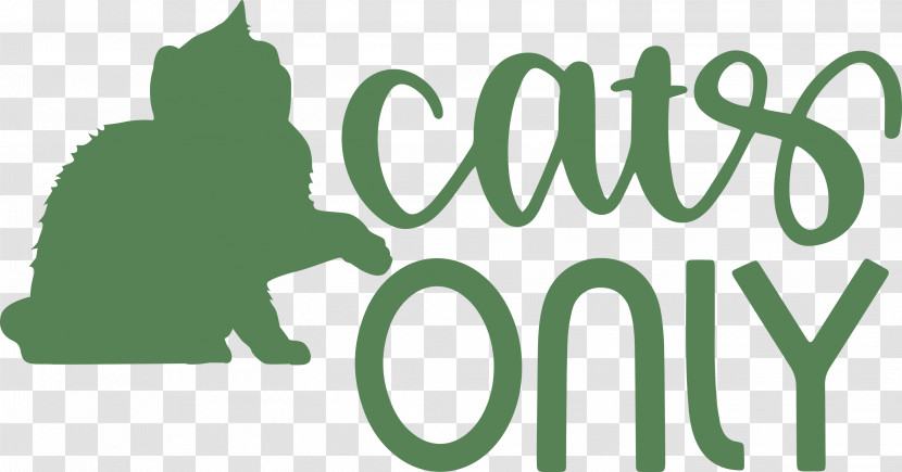 Cats Only Cat Transparent PNG