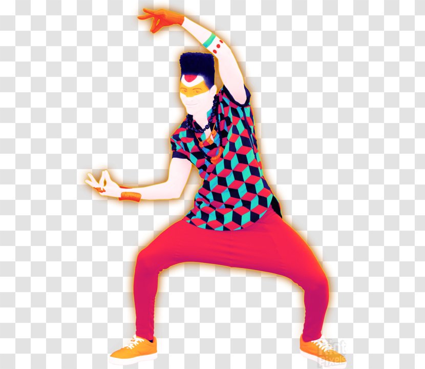 Just Dance 2017 Now Art Lean On - Joint - Dancing Transparent PNG