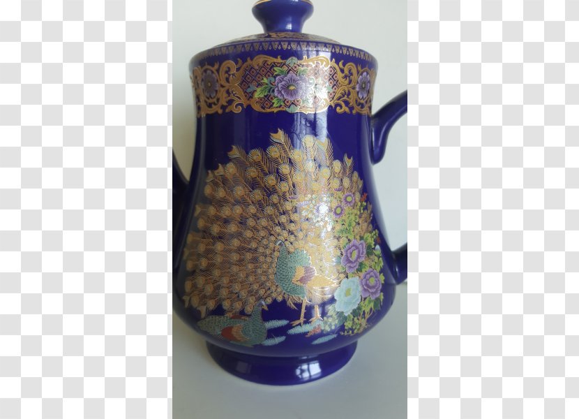 Jug Pottery Porcelain Cobalt Blue Pitcher - Tennessee - Vase Transparent PNG
