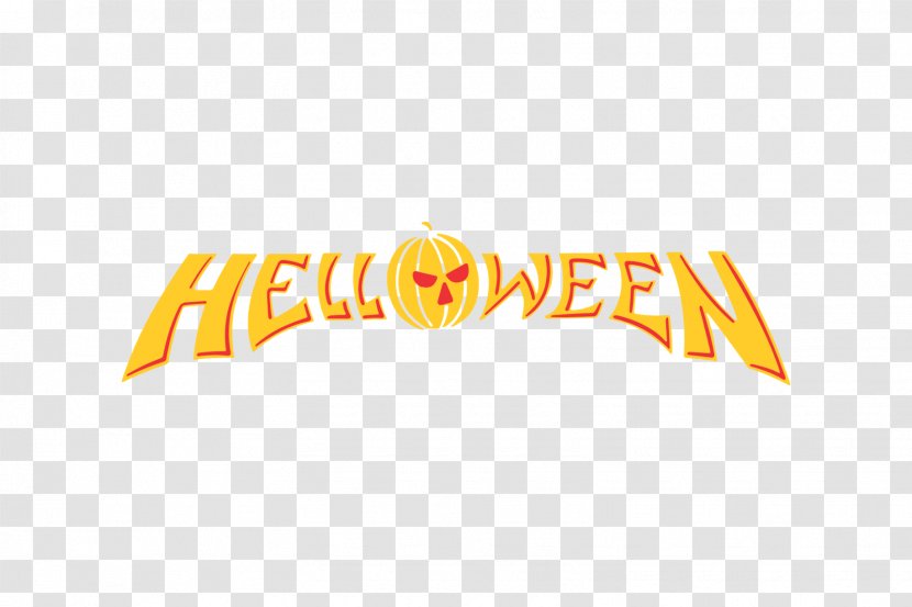 Helloween Logo Heavy Metal Sticker - Iron Maiden - Halloween Transparent PNG