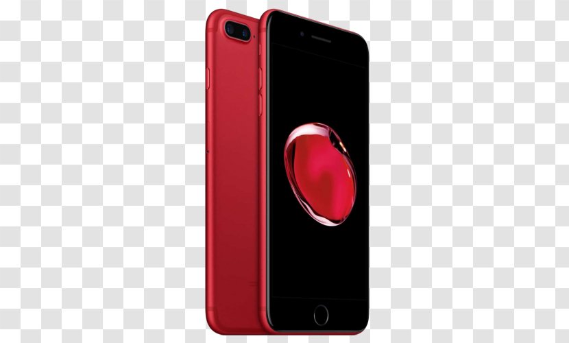Product Red Apple Smartphone - Mobile Phone Transparent PNG