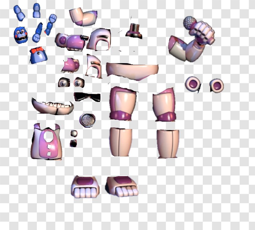 Five Nights At Freddy's: Sister Location Freddy's 2 3 T-shirt - Arm Transparent PNG