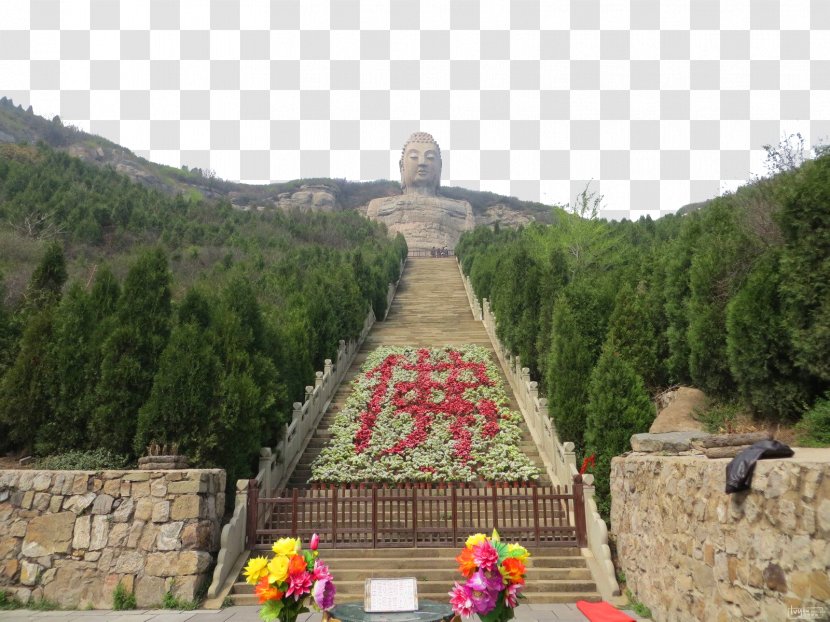 Mengshan Giant Buddha Tian Tan Leshan Daibutsu Taiyuan Transparent PNG
