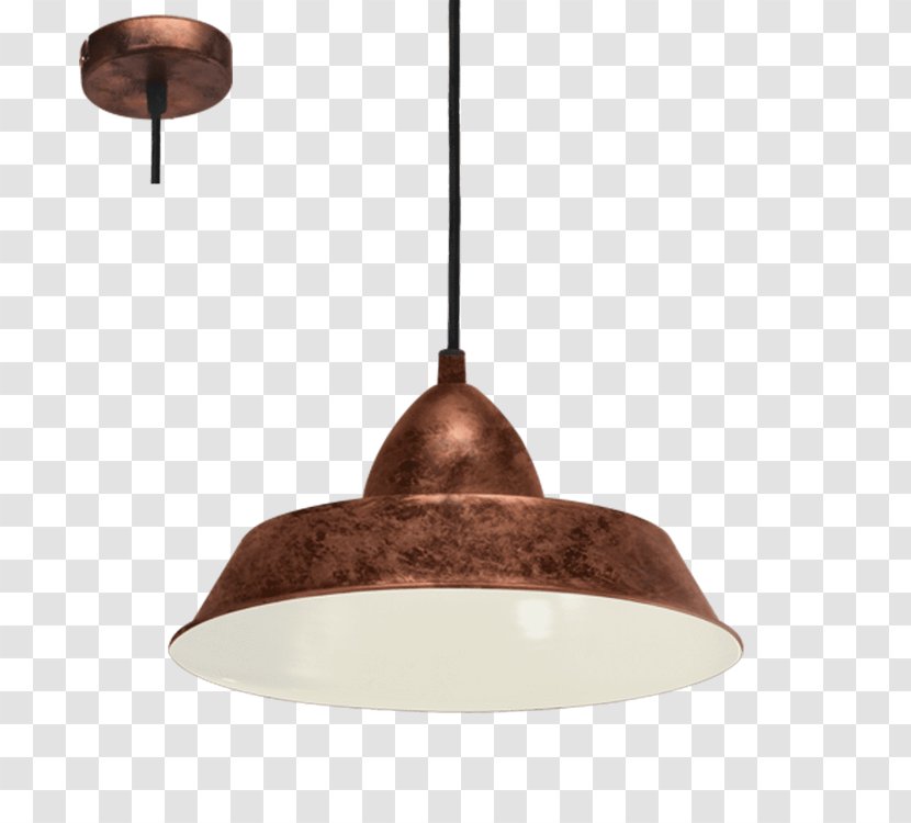 Light Fixture Copper Lamp Edison Screw Transparent PNG