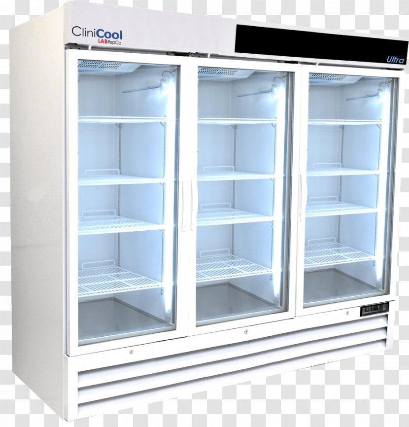 Refrigerator Window Sliding Glass Door Pharmacy Cubic Foot - Ultra Series Transparent PNG