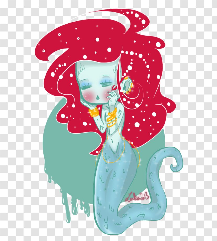 Mermaid Clip Art - Mythical Creature Transparent PNG
