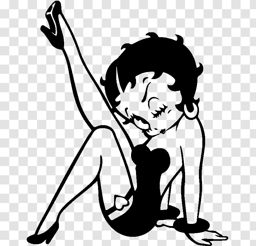 Betty Boop Olive Oyl Popeye Animation Felix The Cat - Heart Transparent PNG