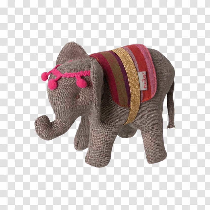 Circus Elephant Toy Rattle Child - Magic Transparent PNG