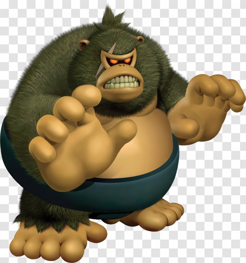 Donkey Kong Jungle Beat Country Mario Cranky Transparent PNG