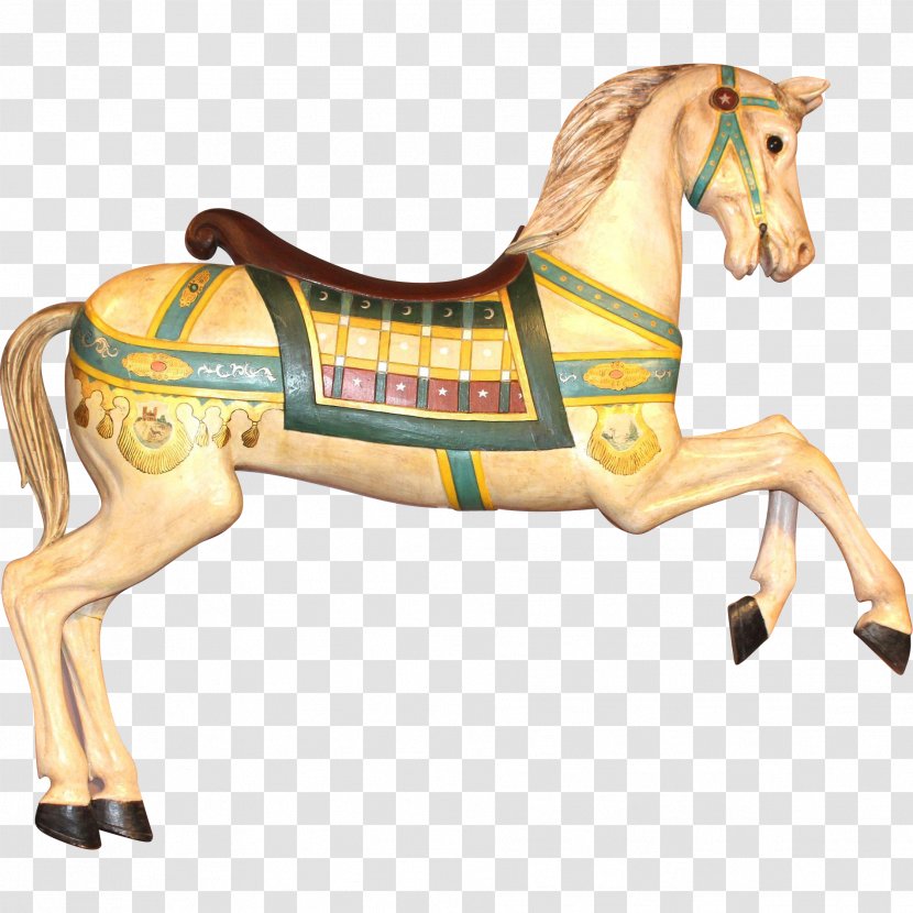 American Paint Horse Mustang Stallion Carousel Kholstomer Transparent PNG