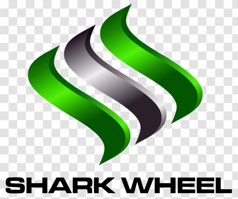 Shark Wheel Skateboarding Longboard - Downhill Mountain Biking - Company Logo Transparent PNG