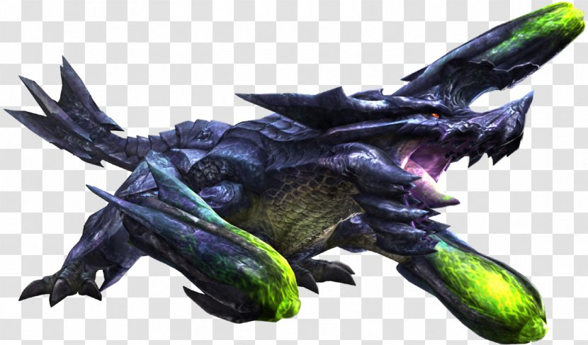 Monster Hunter Frontier G Generations Hunter: World Dragon - Mythical Creature Transparent PNG