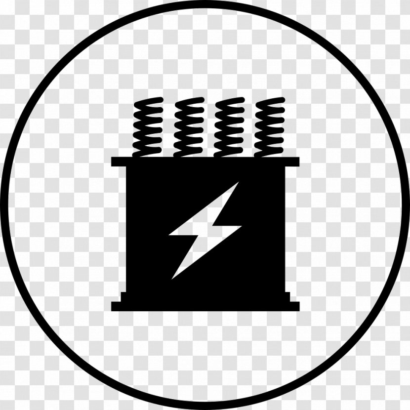 Electric Power System Distribution - Symbol - Vector Transparent PNG