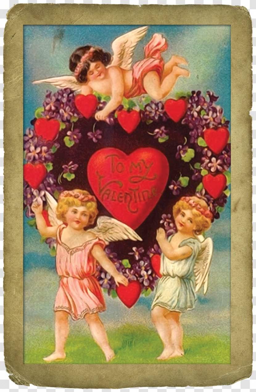 Victorian Era Valentine's Day Clip Art Women Lupercalia - Love - Greeting Cards Tags Transparent PNG