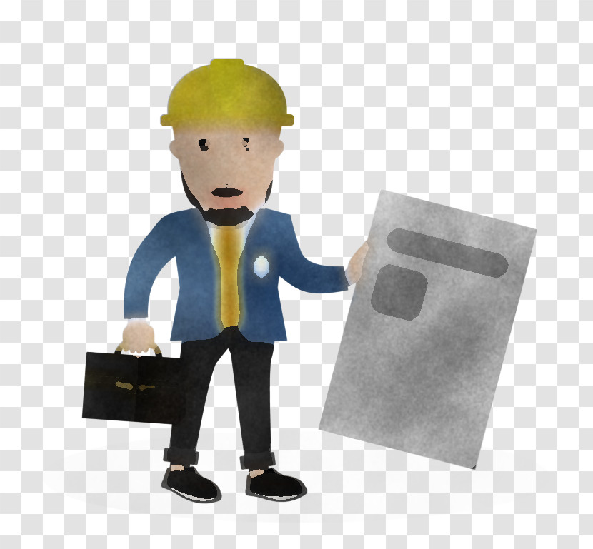 Cartoon Paper Bag Package Delivery Transparent PNG